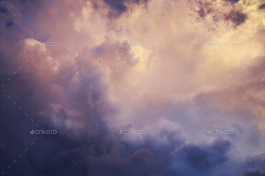 Clouds Sky Backgrounds by djjeep | GraphicRiver